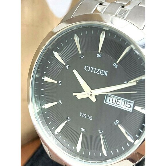 Citizen Other - Citizen Men's Watch 1502-S097827 Quartz Black Dial